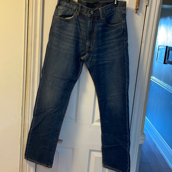 Levis 551™ Z AUTHENTIC STRAIGHT MEN'S JEANS - Picture 1 of 4